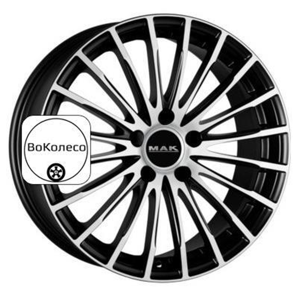 7,5x17/5x112 ET45 D66,6 Starlight Ice Black MAK