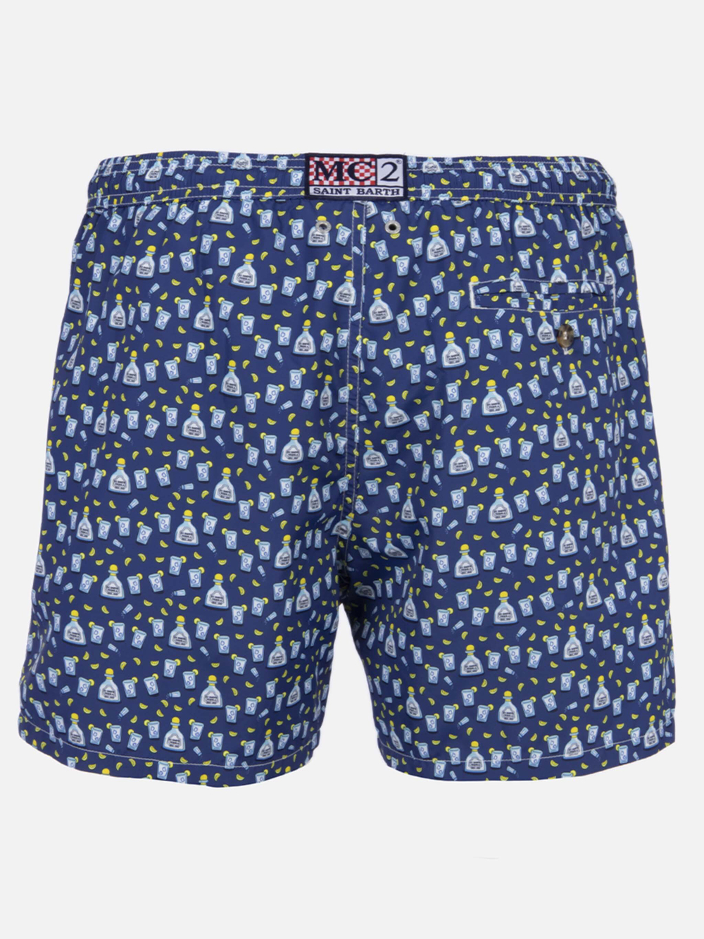 Шорты муж. MC Saint Barth MICRO TEQUILA 61 синий мини бутылки