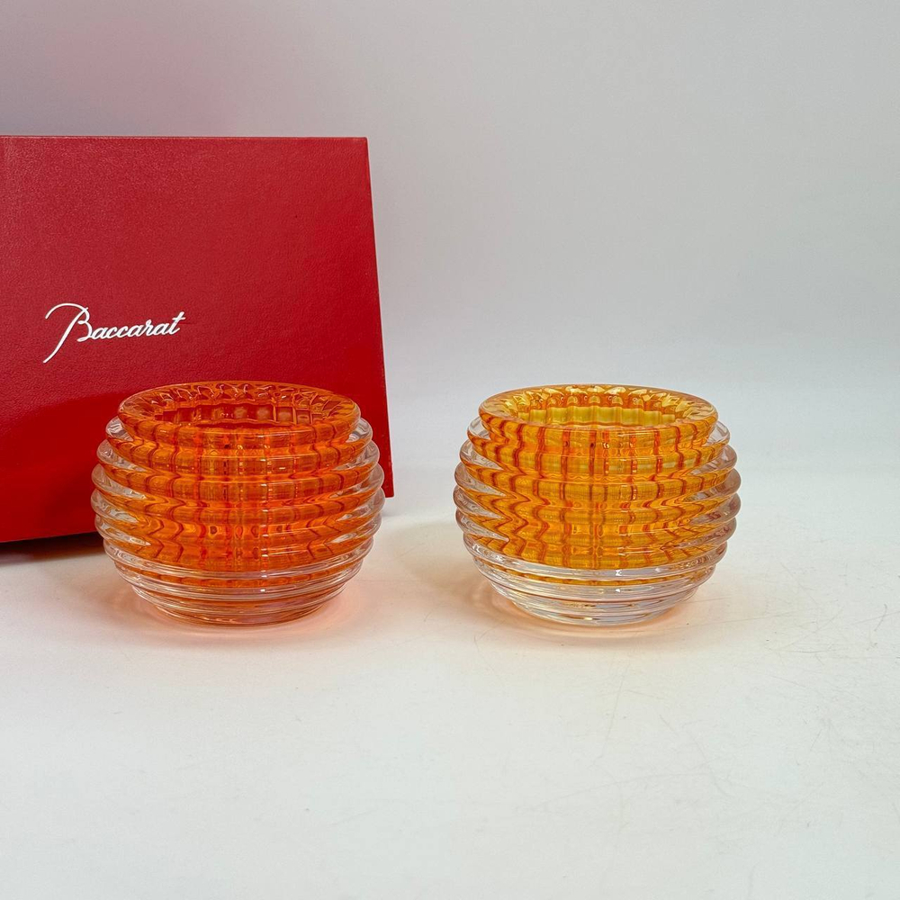 Подсвечники Baccarat