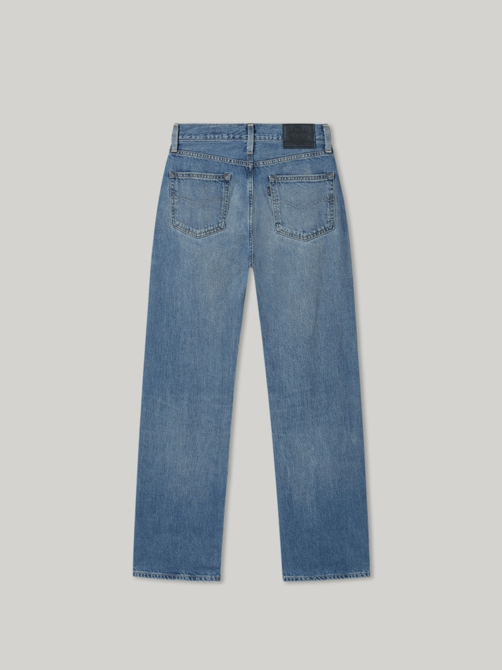 Женские прямые джинсы Levi's Straight A9138-0001, Сделано в Японии