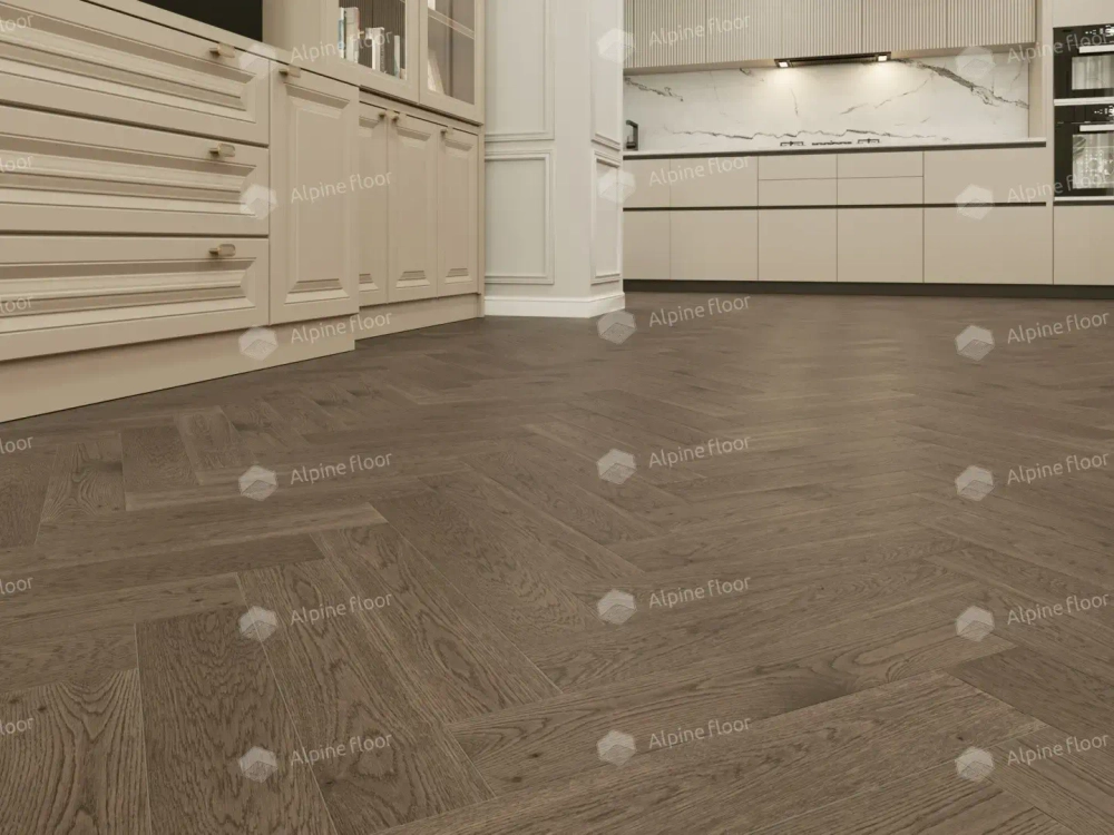 ИНЖЕНЕРНАЯ ДОСКА Alpine Floor Castel Дуб Гранд Каньон EW202-10