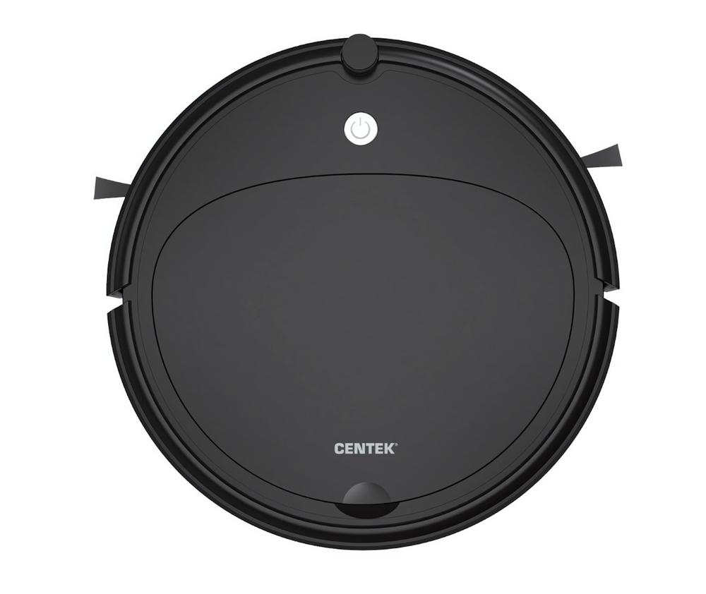 Робот-пылесос CENTEK CT-2701 объем пылесборника 0,22, высота препятствий до 12 мм зарядное устройство, пульт ДУ