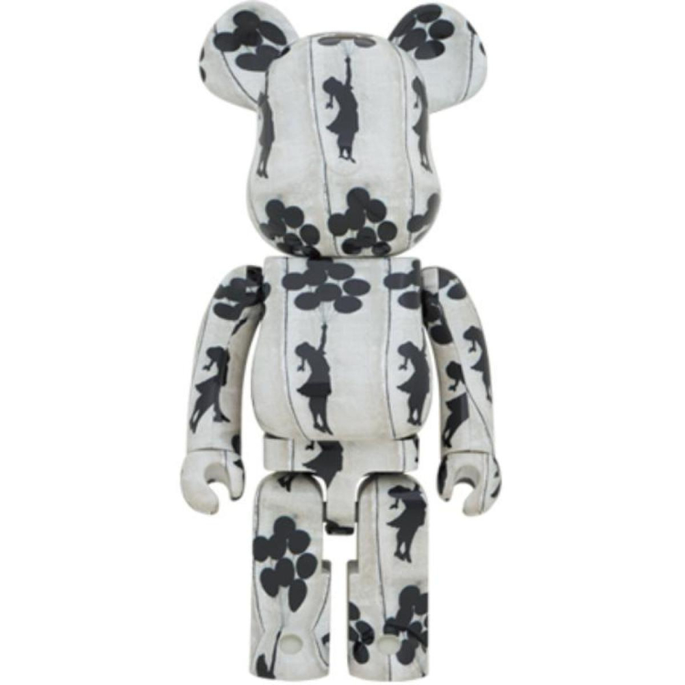 Дизайнерские игрушки BE@RBRICK x BANKSY 1000%400%100% Flying Balloons Girl 7cm/28cm/70cm, 1429412-602694935