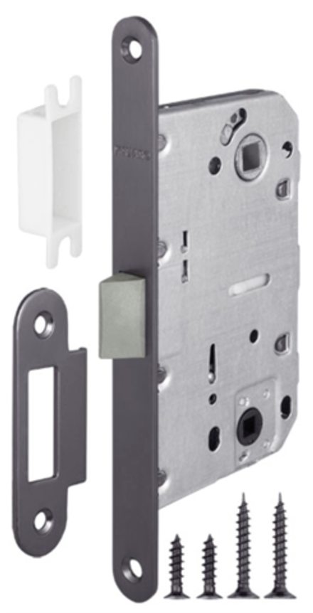 Защелка сантехническая P96WC-50 GR графит