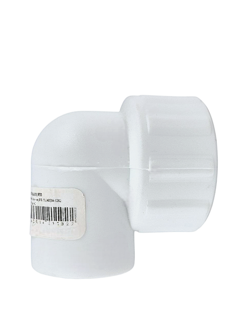 Угольник комбинированный PPR внутренняя резьба 20х 1/2,  белый, РТП (120/20)
