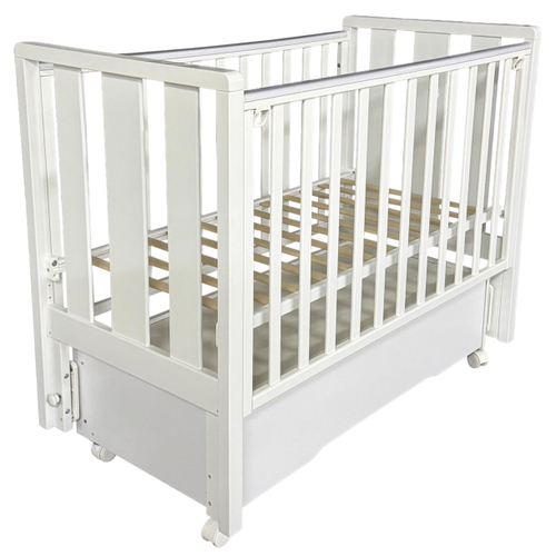 Кровать детская LADA 1 (универсальный маятник, закр.ящик, колеса)