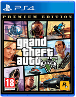 Игра Grand Theft Auto V Premium Edition (GTA) (Русская версия) для PlayStation 4