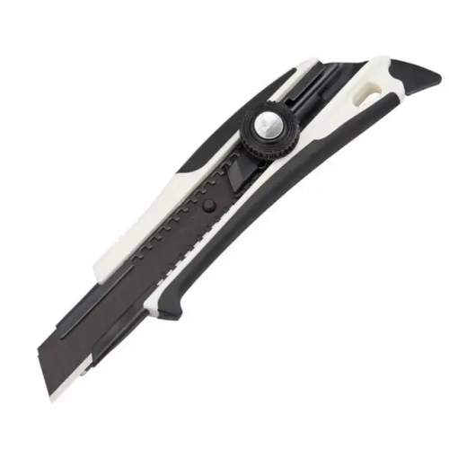 Нож TAJIMA, CUTTER KNIFE DFC561NW1/18 мм, с винтовым стопором.