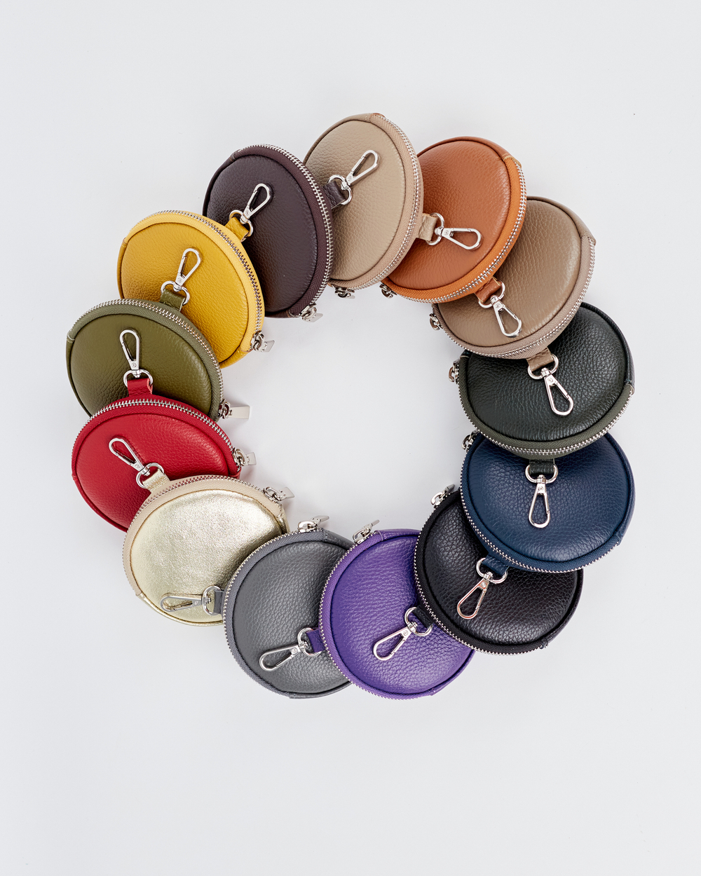 Монетница 728 03/С золото