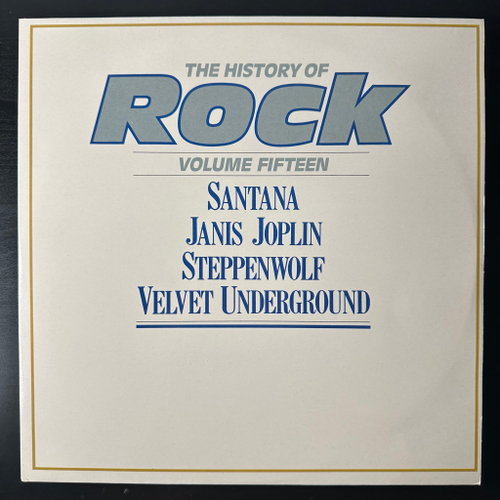 Сборник History Of Rock 15 2LP (Англия 1983г.)