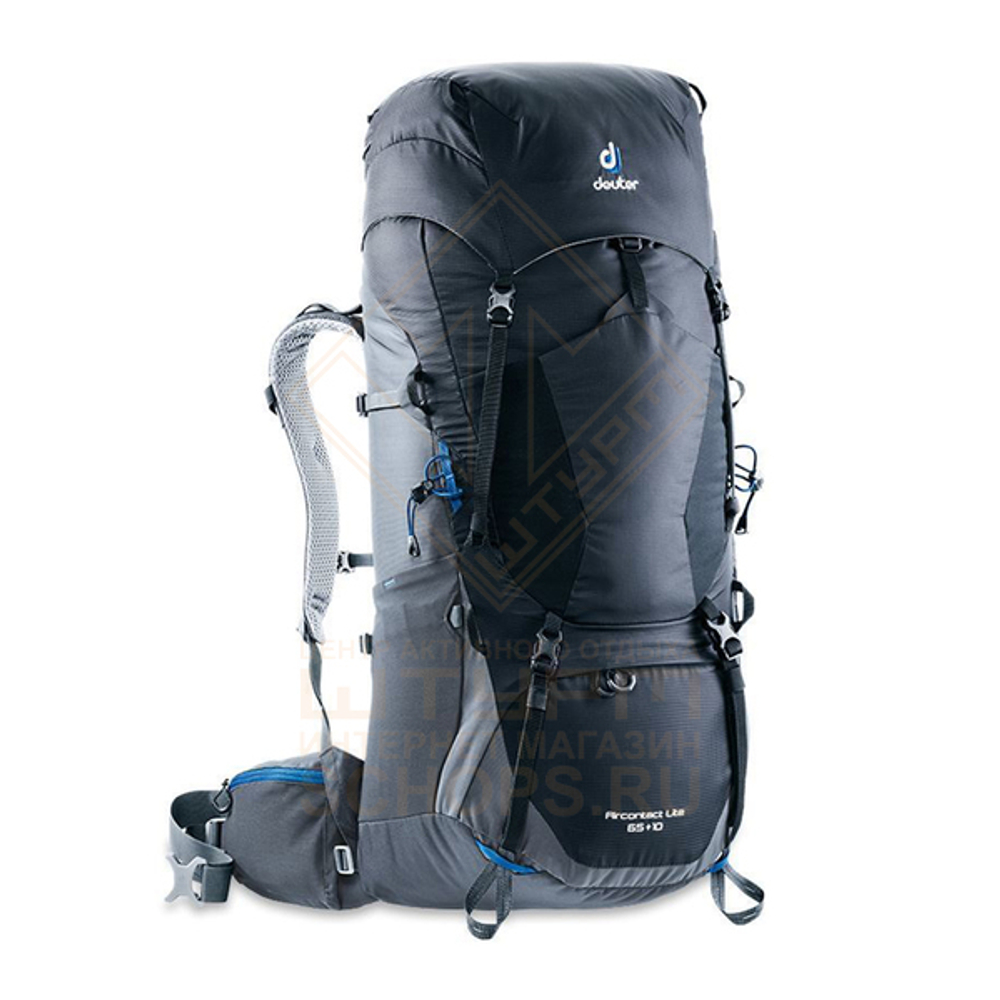 Рюкзак Deuter Aircontact Lite 65+10, Black/Graphite