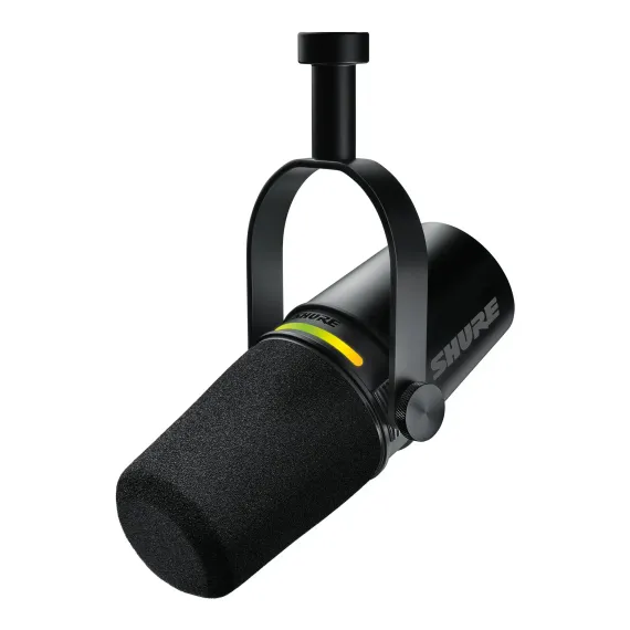 Shure MV7+ K Black