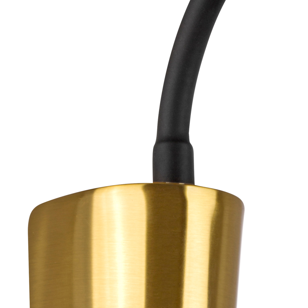 808641 Бра MURO III COB LED 3W 200LM 30G ЛАТУНЬ 3000K