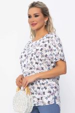 Блуза Маргоша (белая) Б13544-16М LT Collection