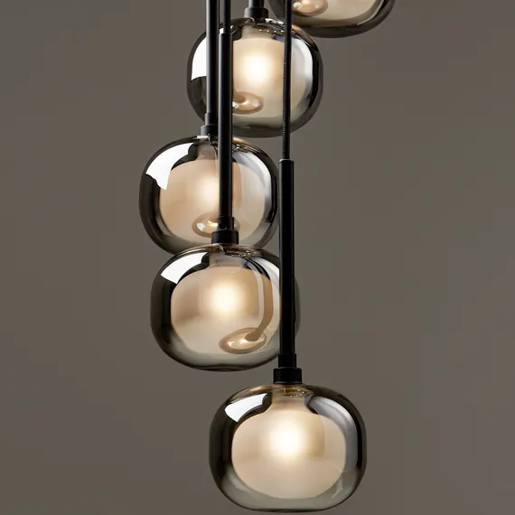Подвесной светильник Мерцание / Shimmer Freya fr5435pl-10b
