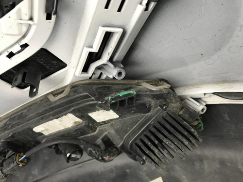 Бампер передний Chery Tiggo 7 Pro Max 24- В сборе