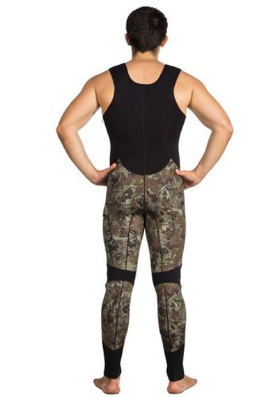 Гидрокостюм Marlin Camoskin 5 мм Зеленый