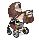 Коляска INDIANA 17 2 в 1