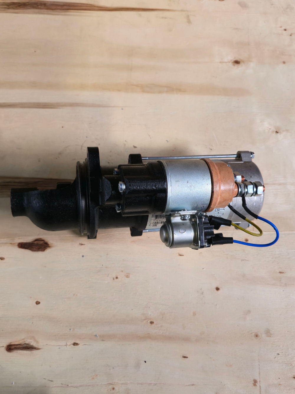 Стартер Маз, Урал дв.ЯМЗ-236, 238, 656, 658, 7511 ЕВРО-2, 3 z 10 9.0кВт редукторный БАТЭ