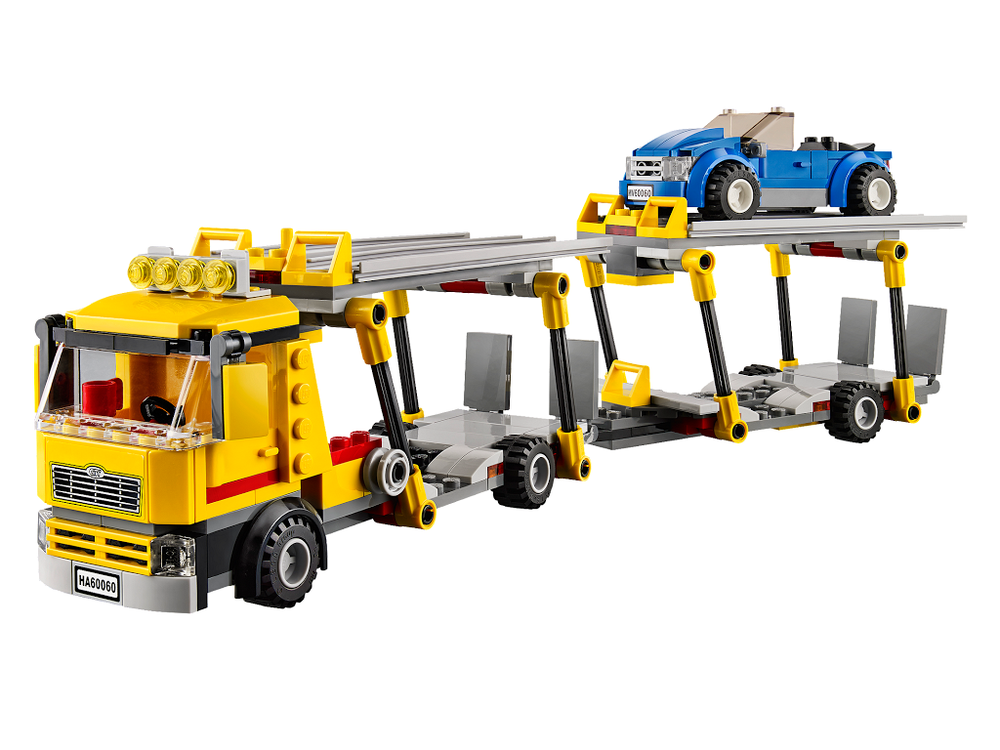 LEGO City: Транспорт для перевозки автомобилей 60060 — Auto Transporter — Лего Сити Город