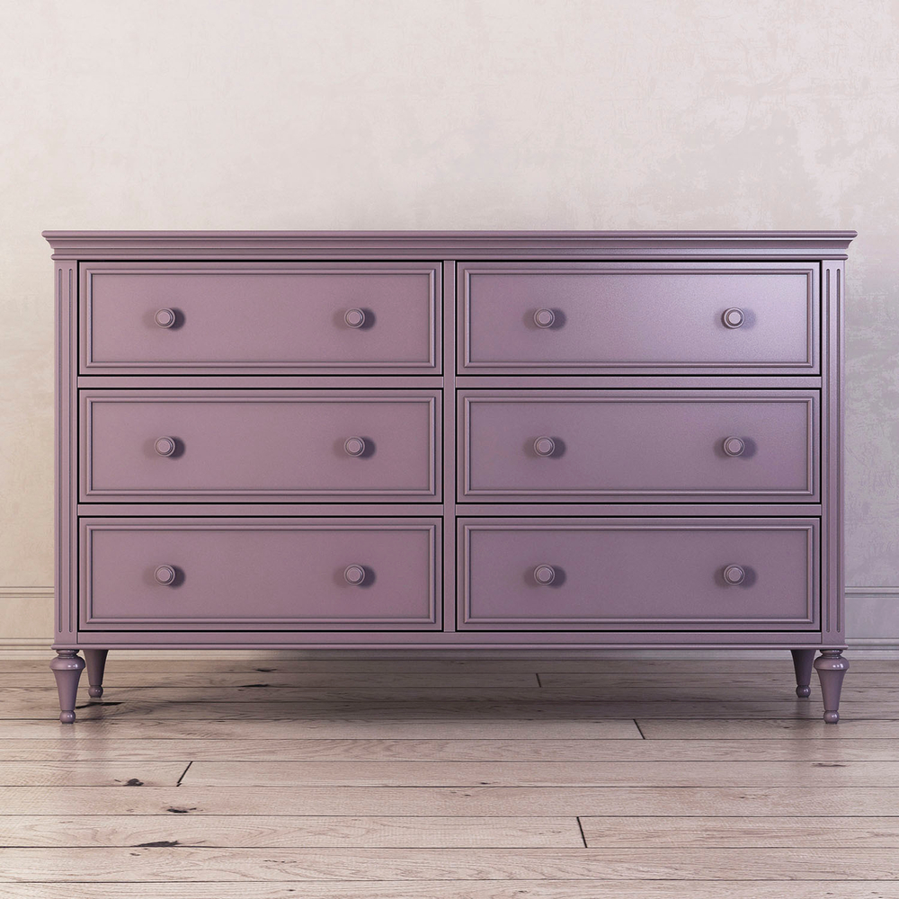 Комод 6 ящиков Riverdi