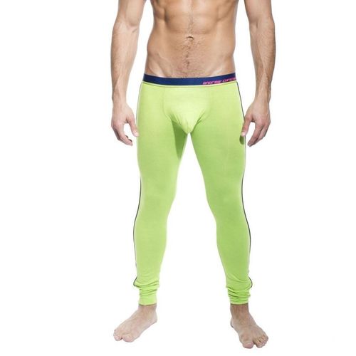 Мужские кальсоны зеленые Andrew Christian Long John Glow  Green   AC89