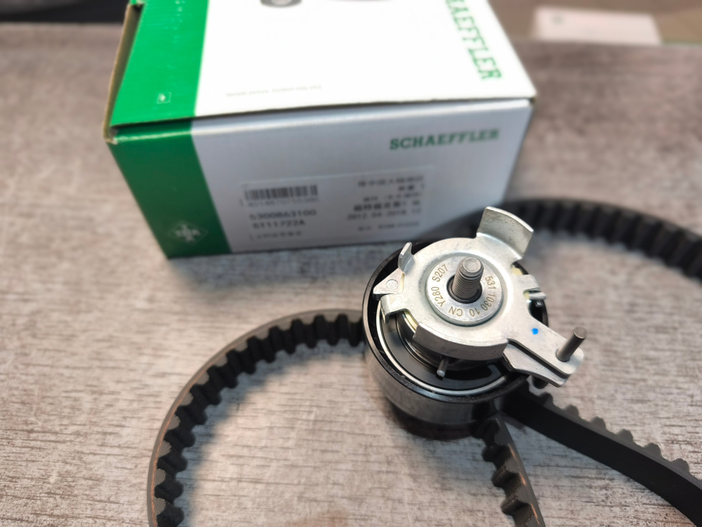 Ford комплект ГРМ Focus2 Focus3