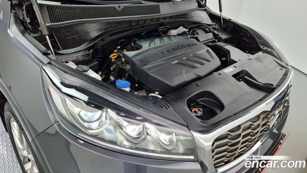 Kia The New Sorento Дизель 2.0 2WD (10.2019)