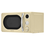 Микроволновая печь VEKTA TS720BRC, объем 20 л, мощность 700 Вт, мехаическое управление, таймер, кремовая, MCO00053770