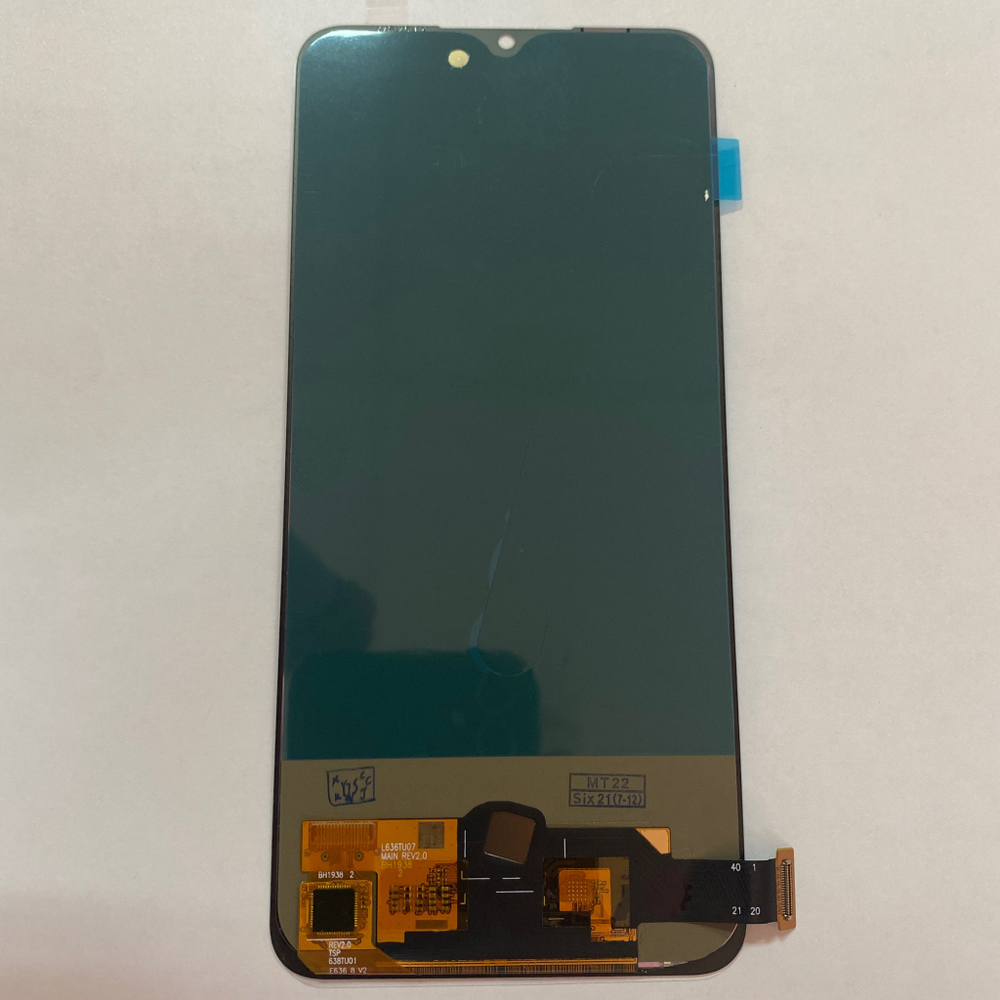 Дисплей для Vivo V17 (1920) в сборе с тачскрином Черный - (OLED)