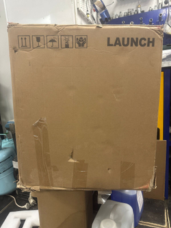 Установка для тестирования и очистки Launch CNC 603A NEW (Уценка)