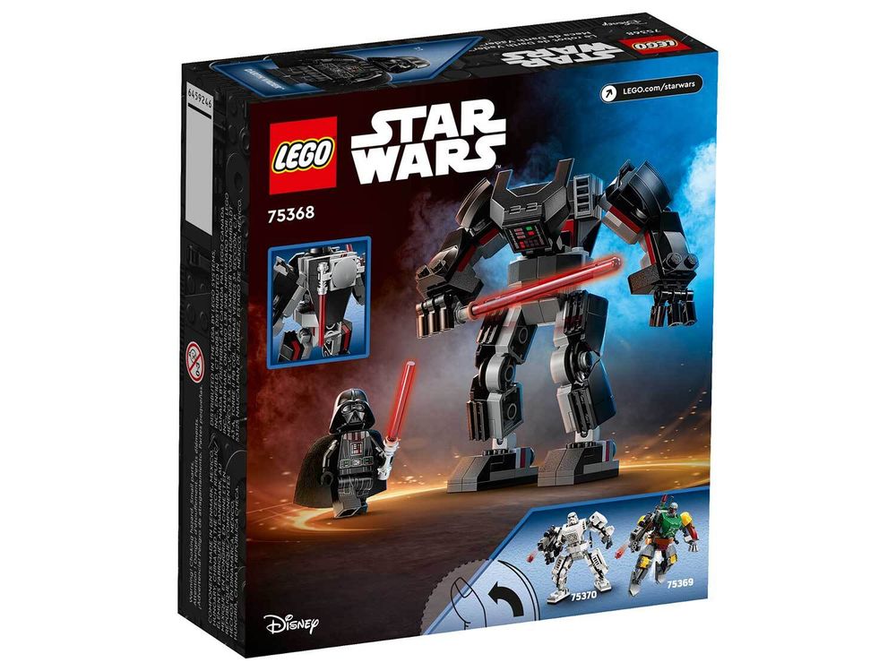 Конструктор LEGO Star Wars 75368 Робот Дарта Вейдера