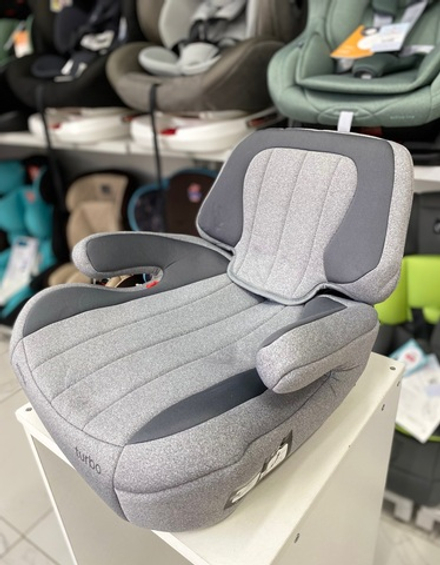 Автокресло RANT AY313 "TURBO" Isofix Active Line (Grey) группа 3 (22-36 кг)