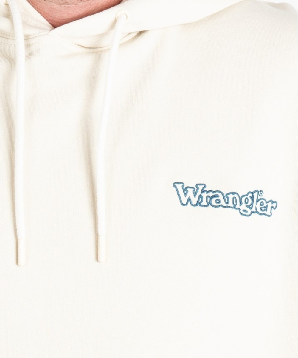 Толстовка мужская WRANGLER GRAPHIC HOODIE