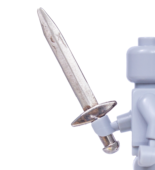 Длинный меч, из металла