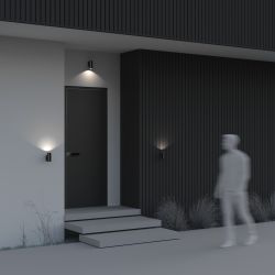 Архитектурный светильник Maytoni Bowery O574WL-01B