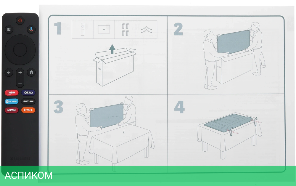 Телевизор LED Xiaomi 32" MI TV A 32 2025