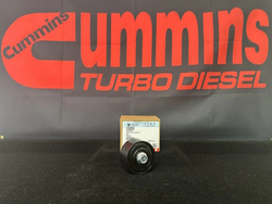 Ролик промежуточный ремня нижний (гладкий) ISF 2.8,Валдай ISF 3.8 (верхний) (оригинал)