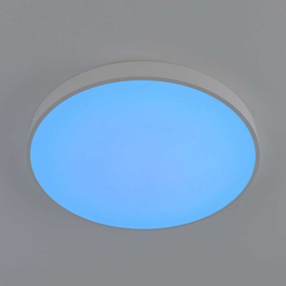 Потолочный светодиодный светильник с пультом ДУ Citilux Купер RGB Белый CL724105G0