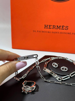 Кольцо Hermes