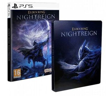PS5 Elden Ring Nightreign Seekers Edition (Steelbook) (Новинка!) (Новый, Русские субтитры, PPSA-25381)