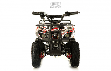 Детский электроквадроцикл ANRI красный Special