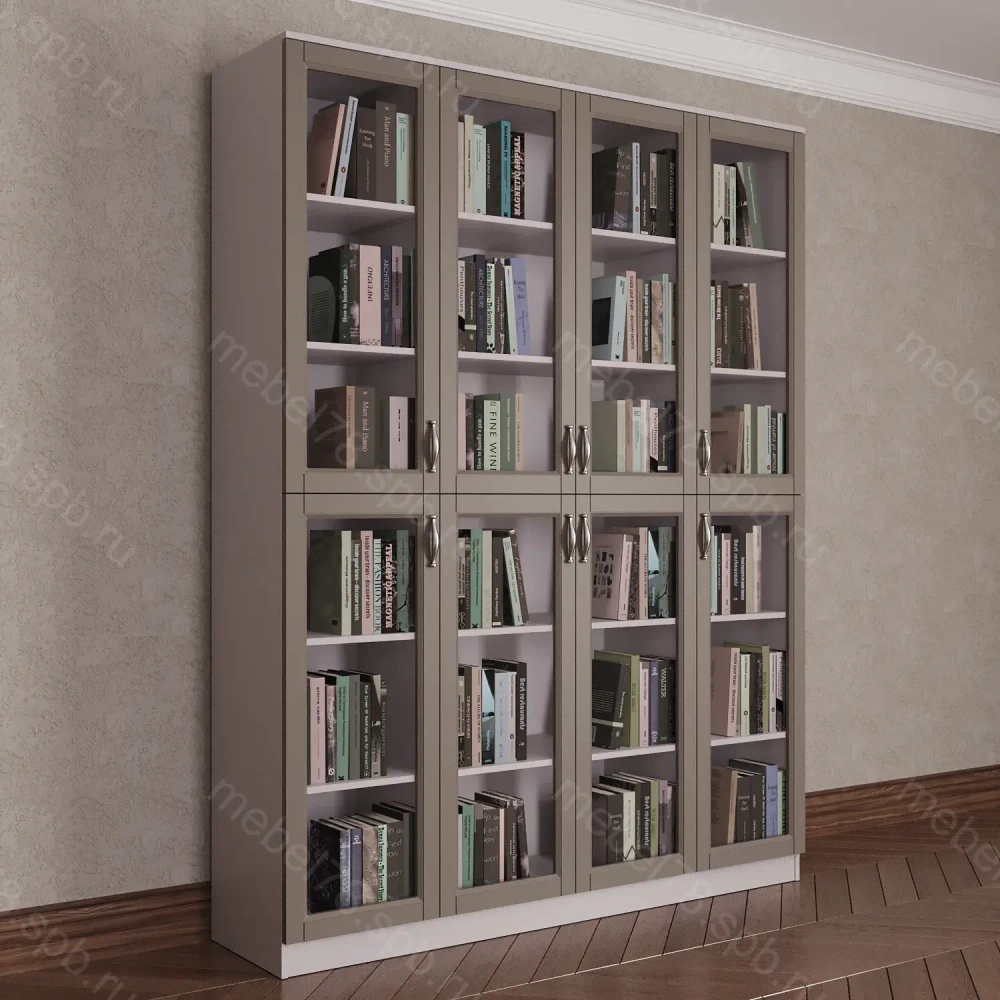 Шкаф книжный 4/8