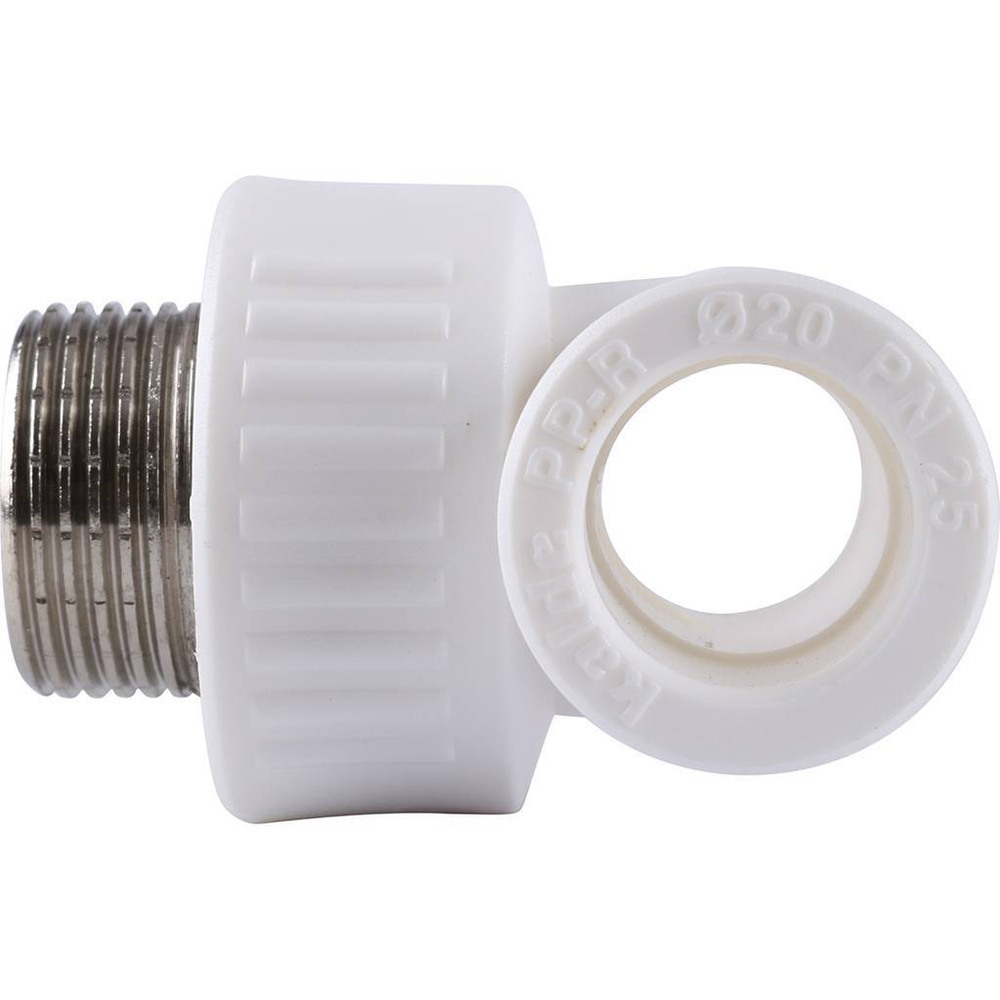 Тройник с наружной резьбой KALDE 20x3/4"