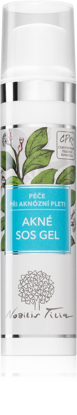 Nobilis Tilia Acne care - гель для лица для проблемной кожи /   15  ml  / GTIN 8595100297624