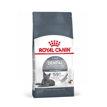 Royal Canin Dental Care Корм сухой для взрослых кошек для профилактики образования зубного налета 0,4 кг