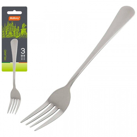 Mallony Набор столовых вилок MILANO 3шт