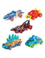 Hot Wheels HLY77 — набор из 10 машинок в масштабе 1:64