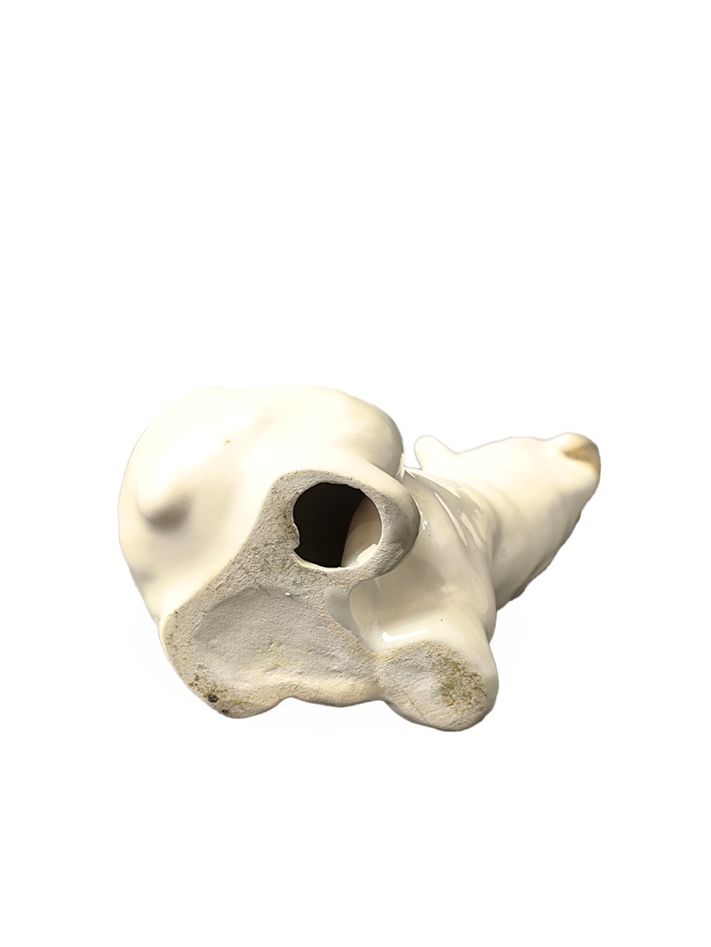 Фарфоровая статуэтка "Белый медведь" (ЛФЗ), 1970-1986 гг.