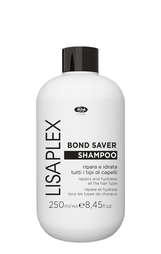 Восстанавливающий шампунь - &quot;LISAPLEX BOND SAVER SHAMPOO&quot; 250 мл